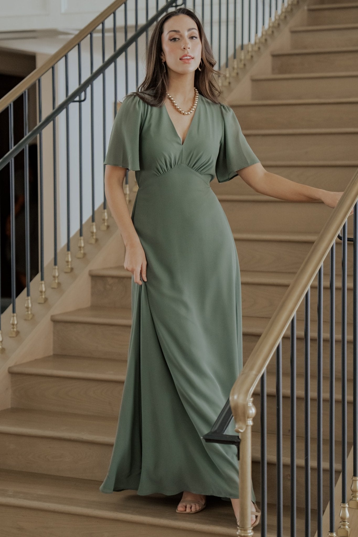 Baltic Born - Esti Maxi Dress