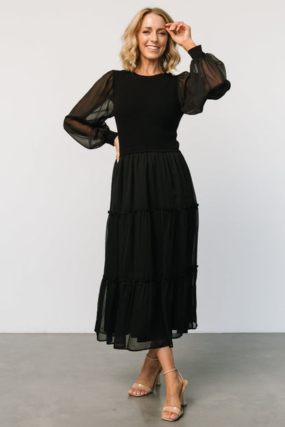 Baltic Born - Remi Ribbed Maxi Dress