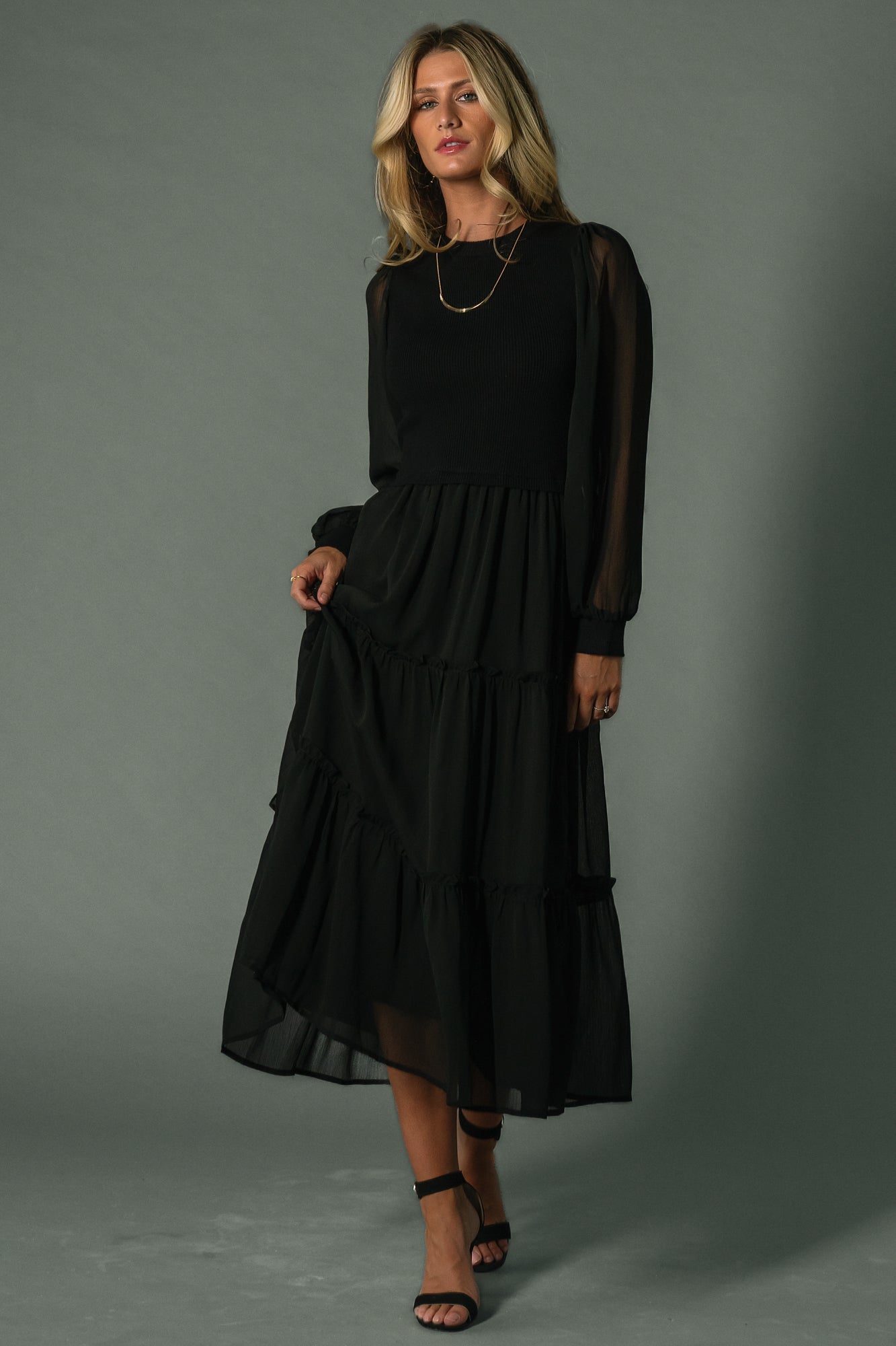 Baltic Born - Remi Ribbed Maxi Dress