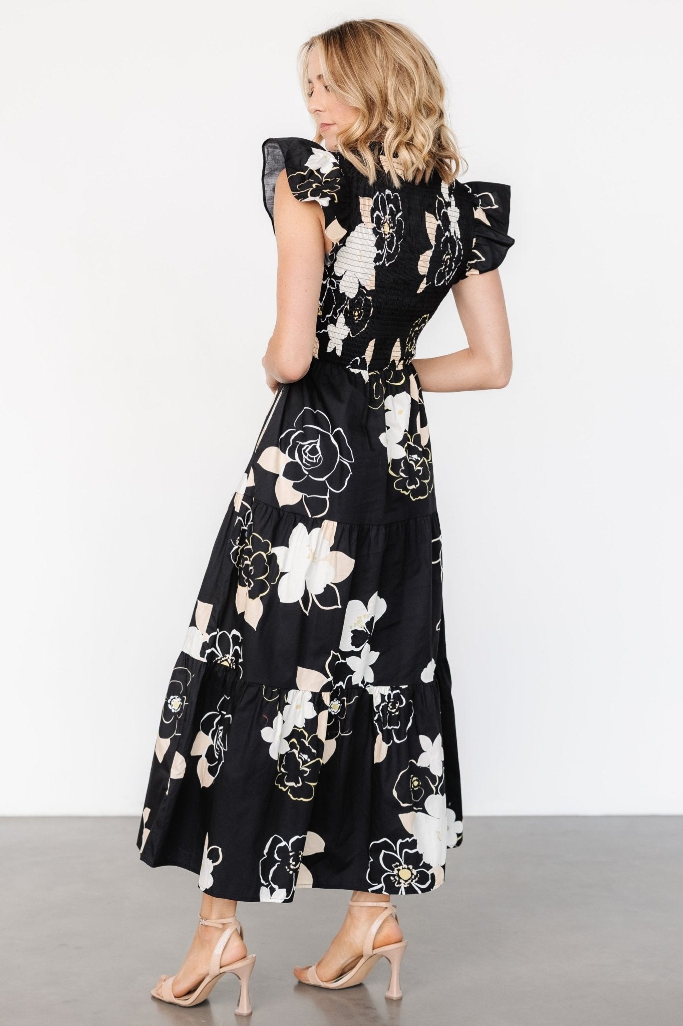 Baltic Born - Ranchero Smocked Maxi Dress