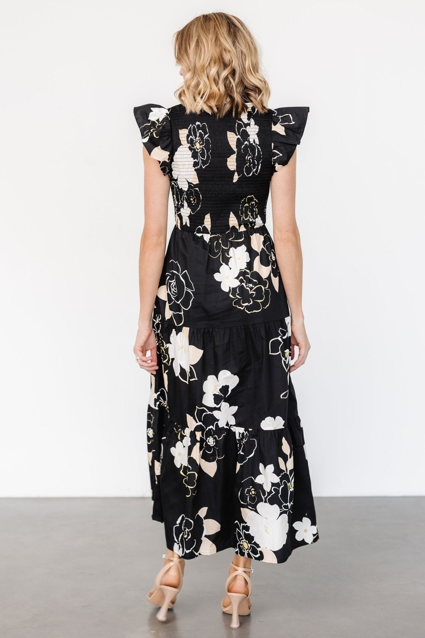 Baltic Born - Ranchero Smocked Maxi Dress