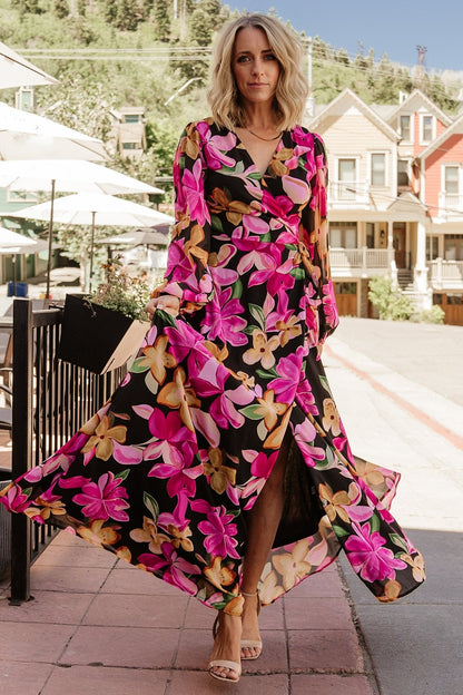 Baltic Born - Katinka Wrap Maxi Dress
