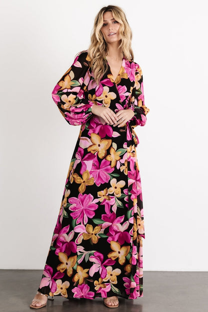 Baltic Born - Katinka Wrap Maxi Dress