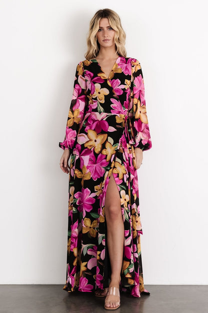 Baltic Born - Katinka Wrap Maxi Dress