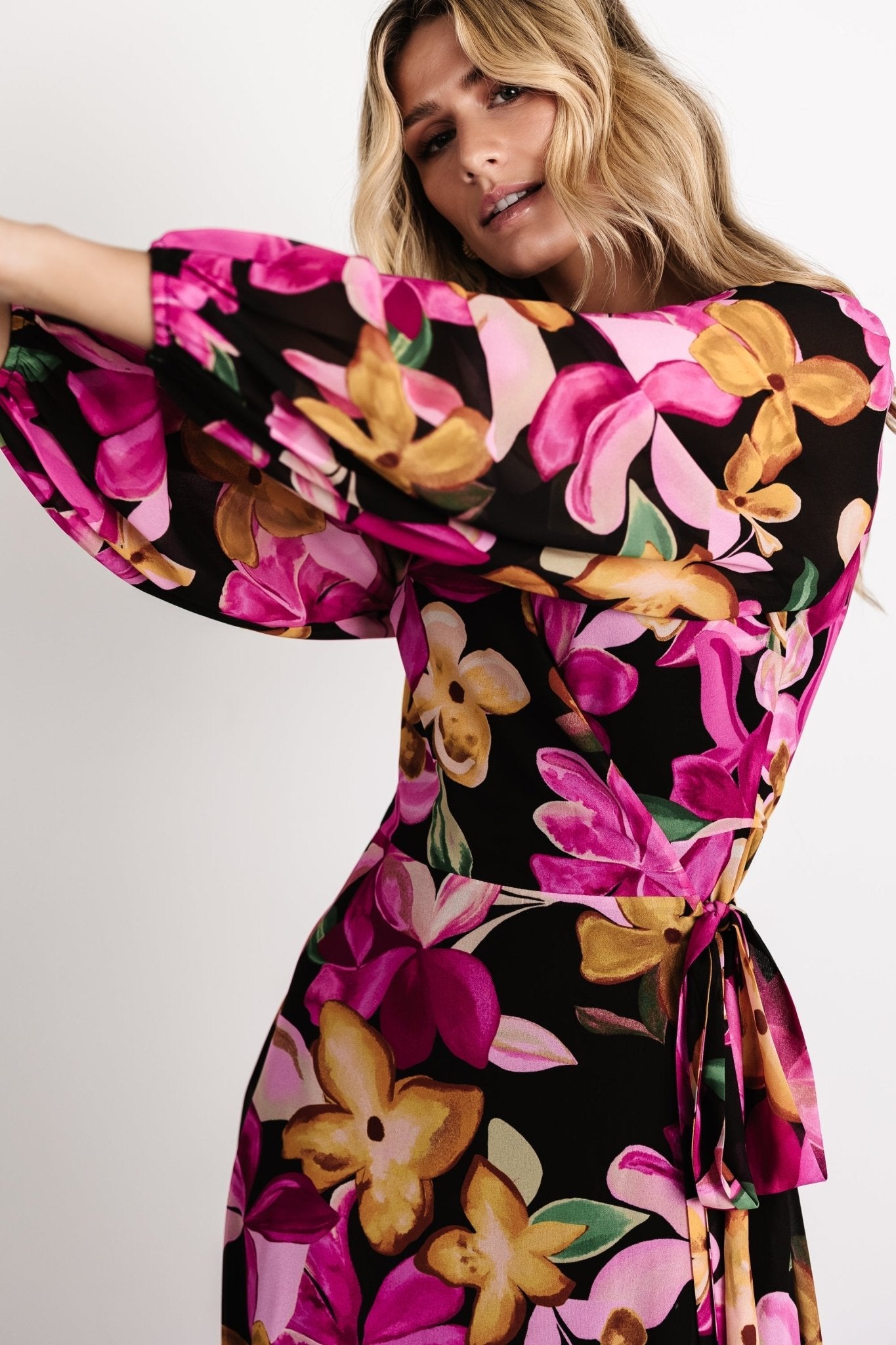 Baltic Born - Katinka Wrap Maxi Dress