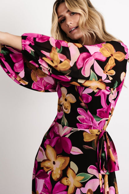 Baltic Born - Katinka Wrap Maxi Dress