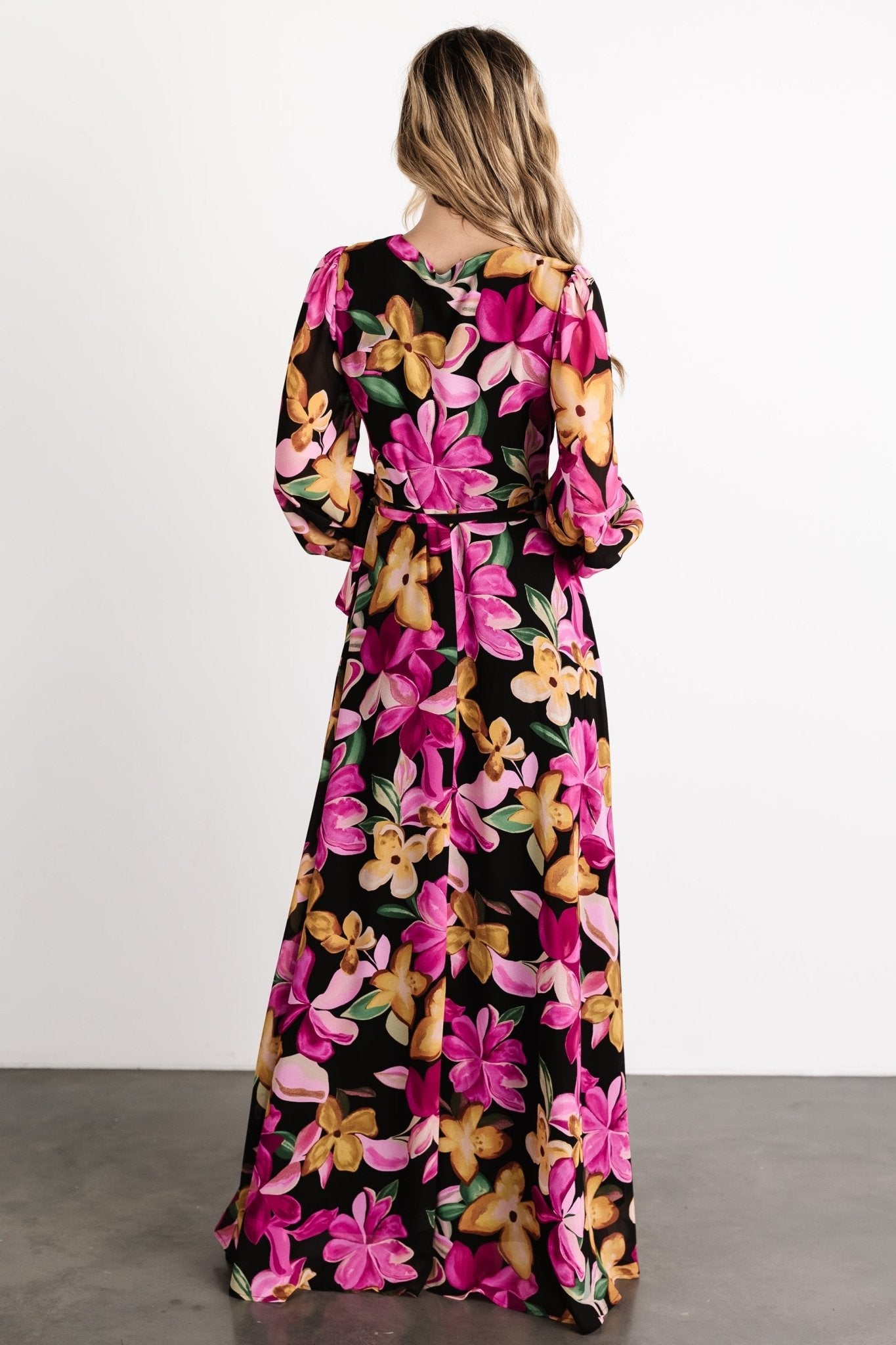 Baltic Born - Katinka Wrap Maxi Dress
