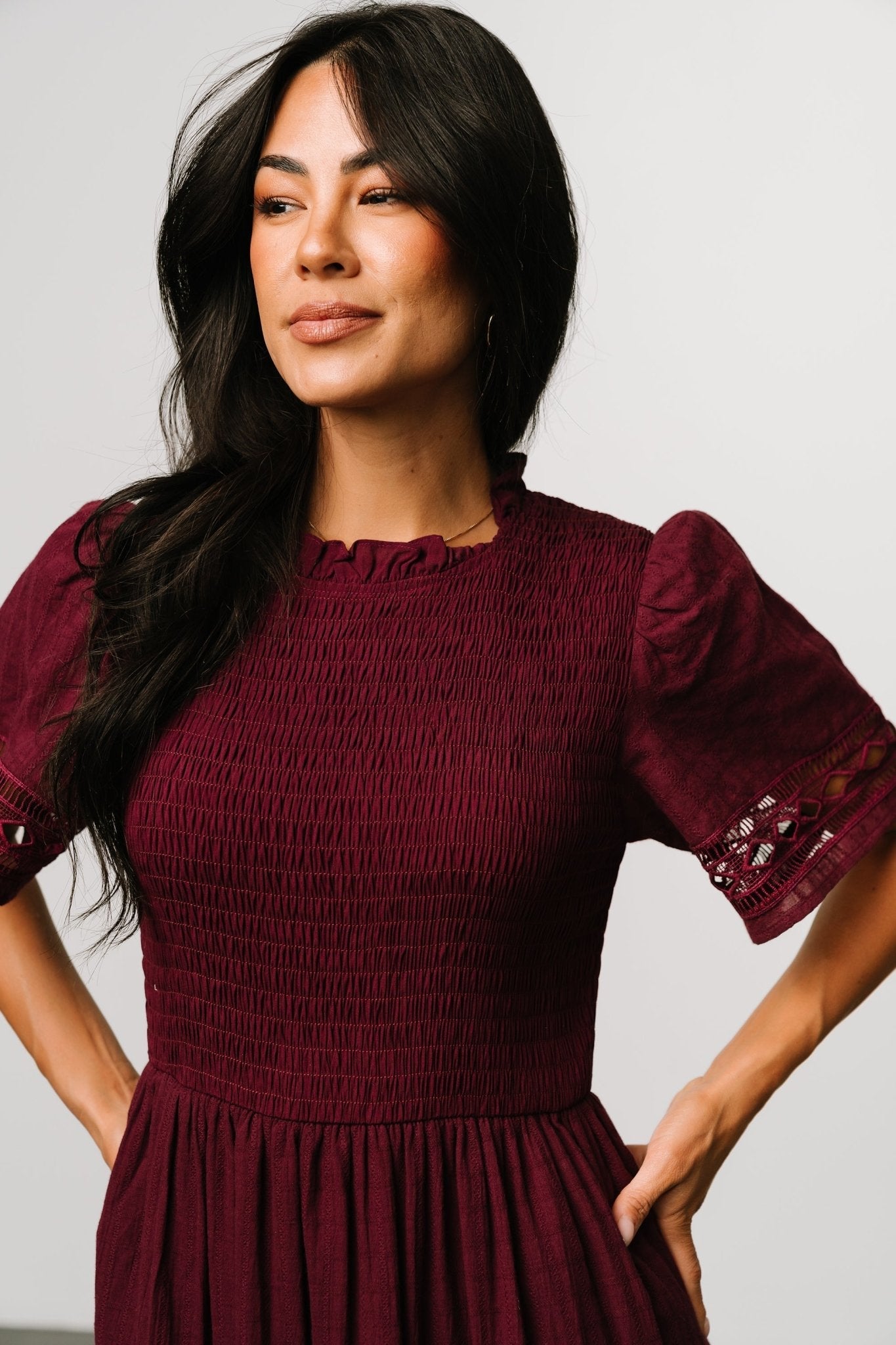 Baltic Born - Loveland Geo Lace Maxi Dress