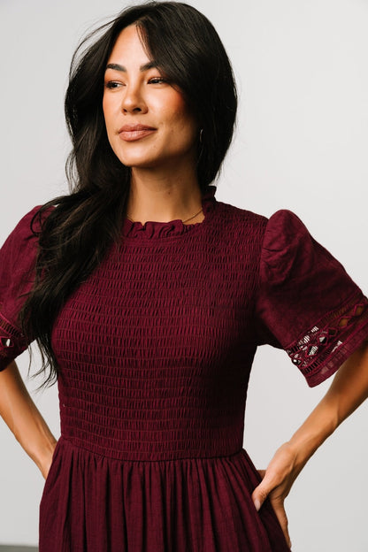 Baltic Born - Loveland Geo Lace Maxi Dress