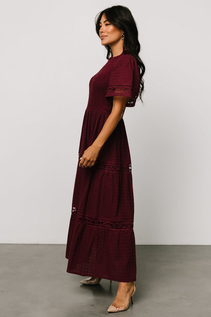 Baltic Born - Loveland Geo Lace Maxi Dress