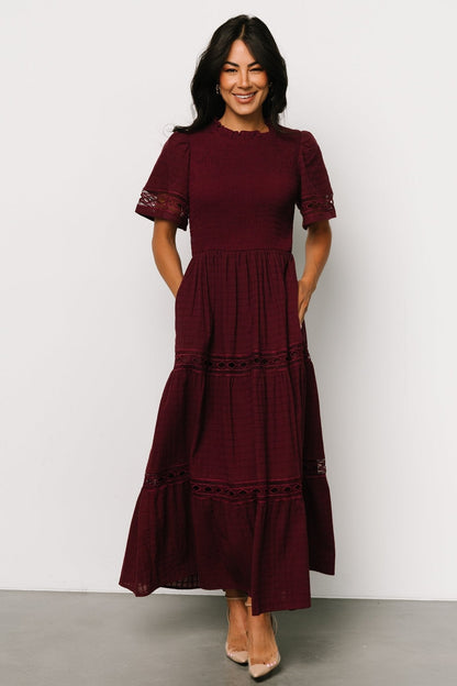 Baltic Born - Loveland Geo Lace Maxi Dress