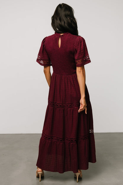 Baltic Born - Loveland Geo Lace Maxi Dress