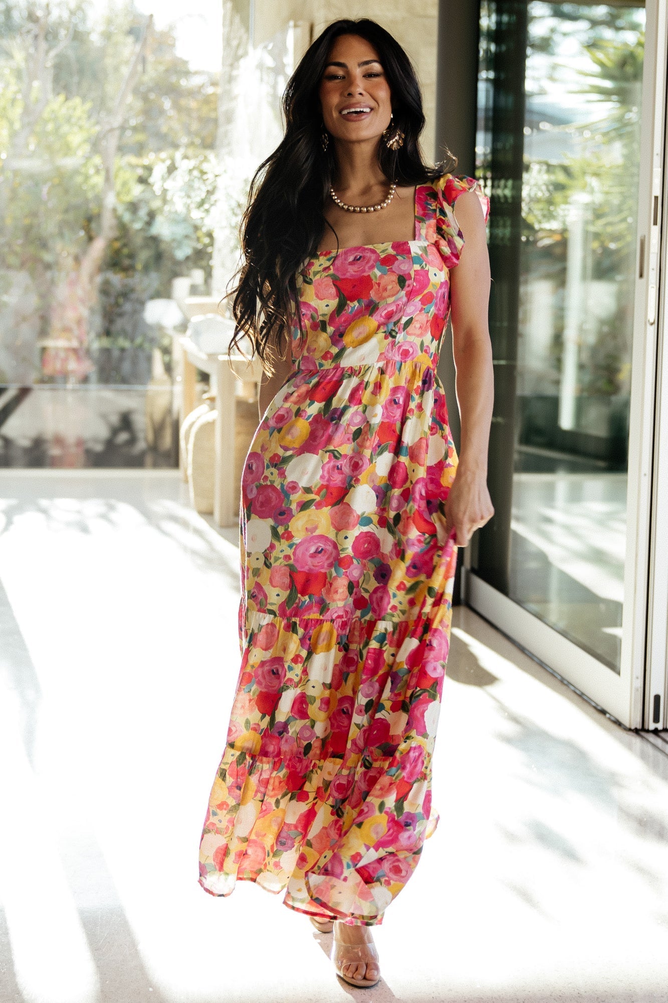 Baltic Born - Ayla Tiered Maxi Dress