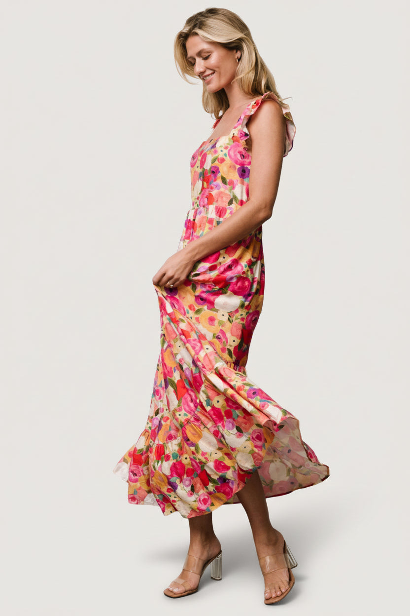 Baltic Born - Ayla Tiered Maxi Dress