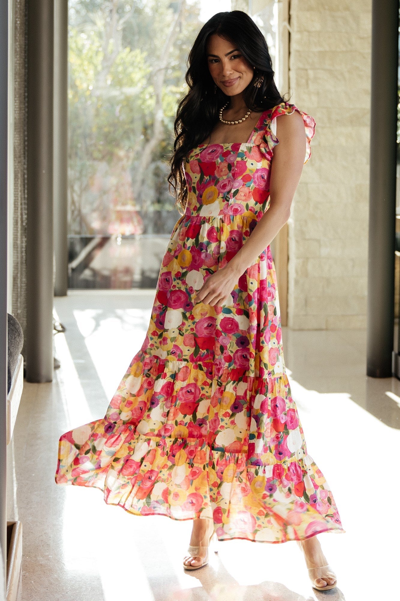 Baltic Born - Ayla Tiered Maxi Dress