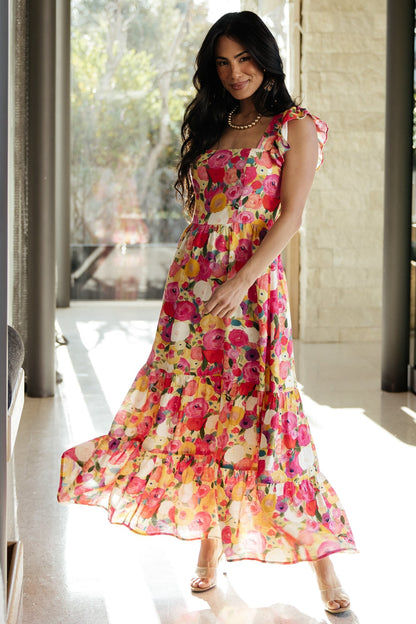 Baltic Born - Ayla Tiered Maxi Dress