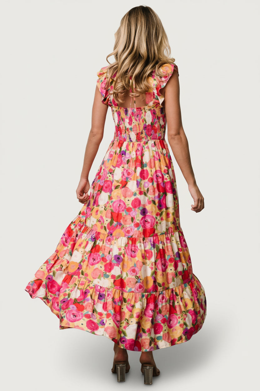 Baltic Born - Ayla Tiered Maxi Dress