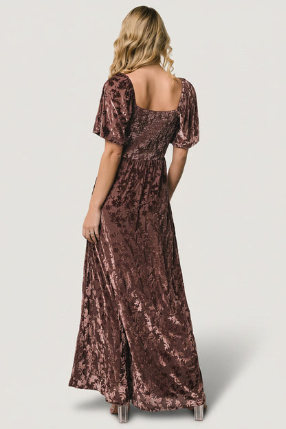 Baltic Born - Everley Velvet Maxi Dress