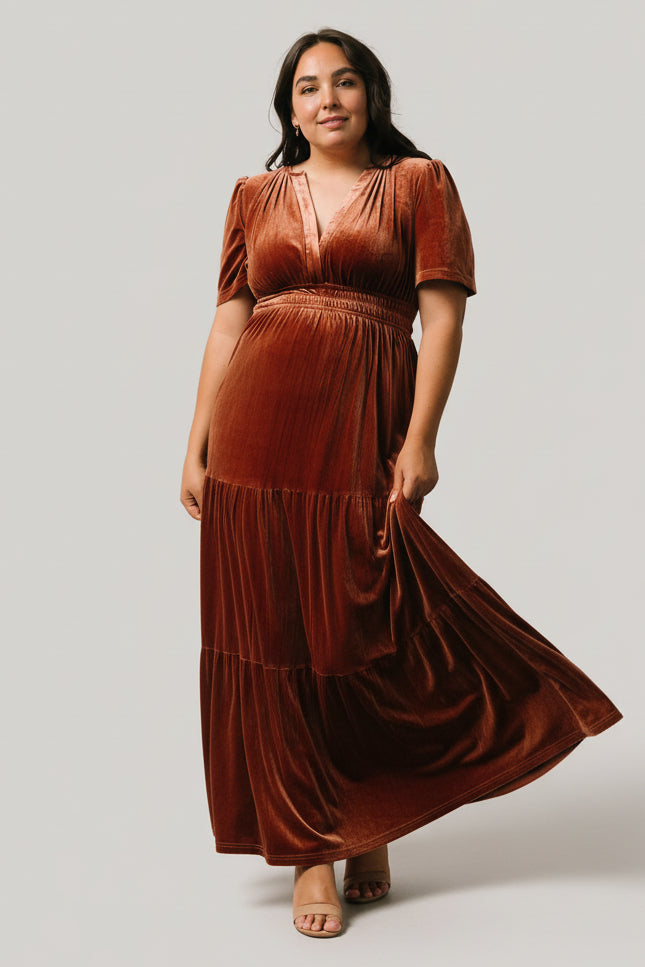 Baltic Born - Artemis Velvet Maxi Dress