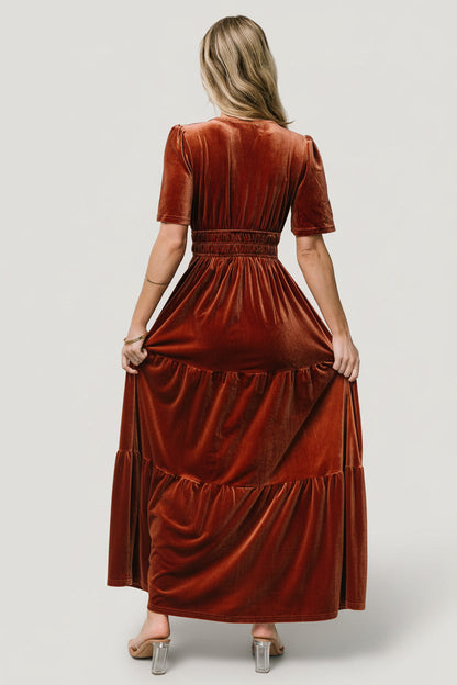 Baltic Born - Artemis Velvet Maxi Dress