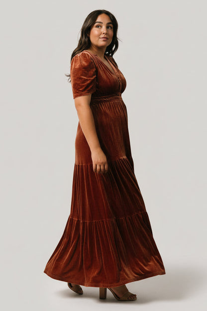 Baltic Born - Artemis Velvet Maxi Dress
