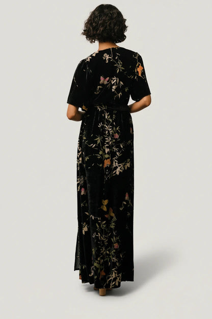 Baltic Born - Uma Velvet Maxi Dress
