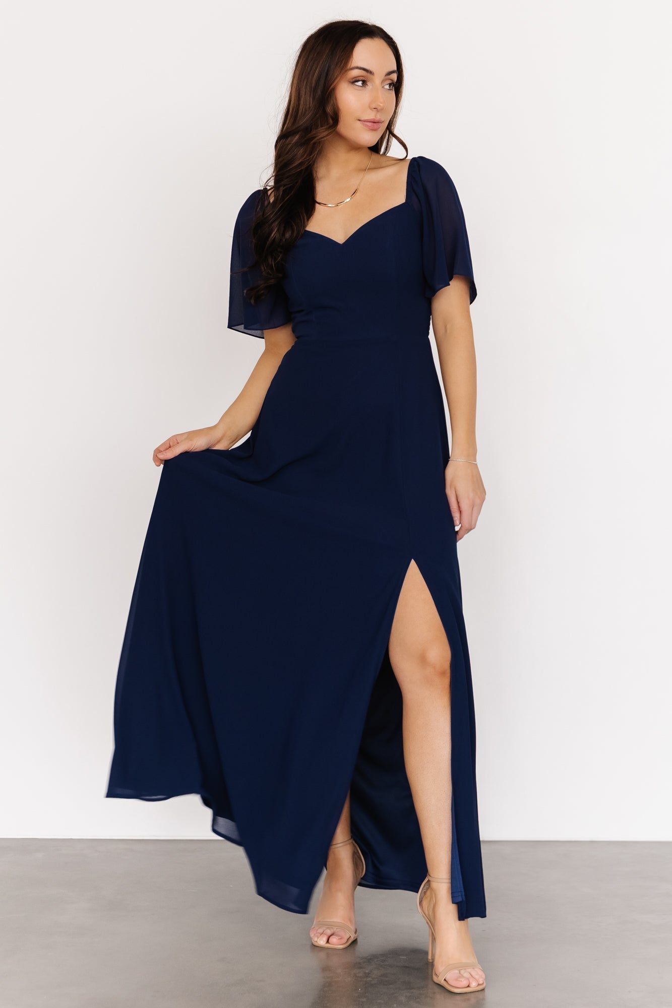 Baltic Born - Sierra Sweetheart Maxi Dress