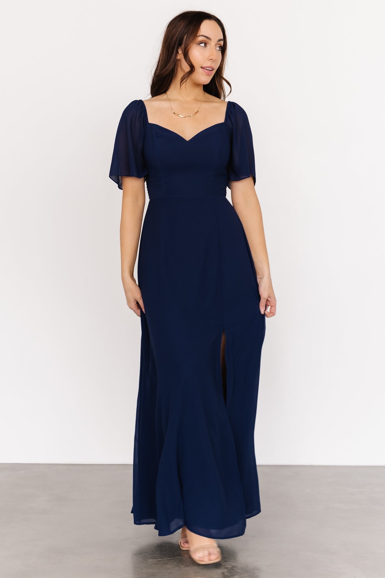 Baltic Born - Sierra Sweetheart Maxi Dress