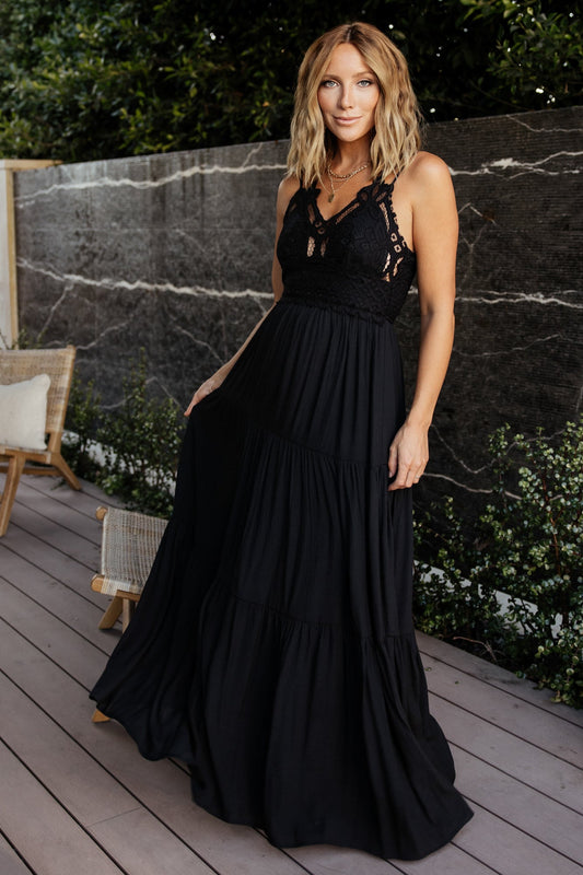 Baltic Born - Summerlin Lace Top Maxi Dress