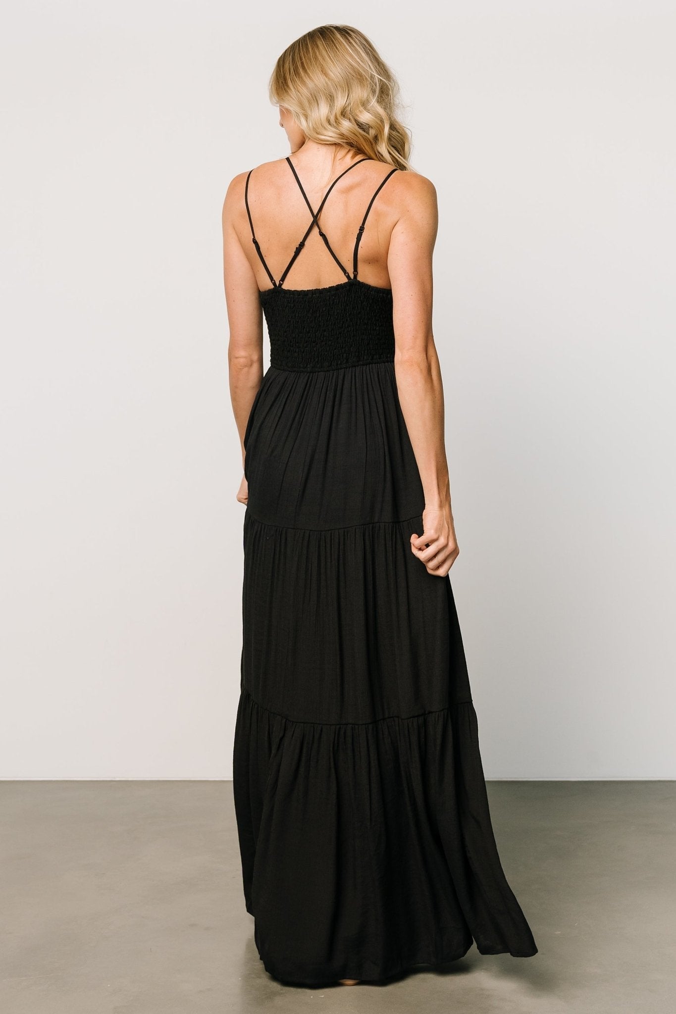 Baltic Born - Summerlin Lace Top Maxi Dress