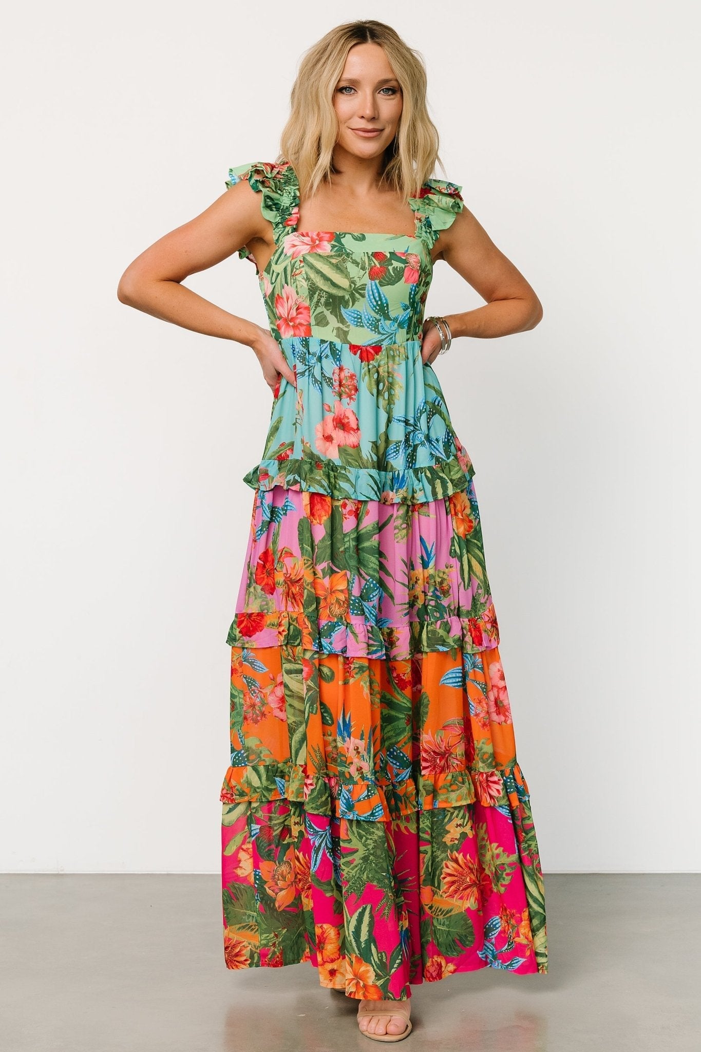 Baltic Born - Sundara Tiered Maxi Dress