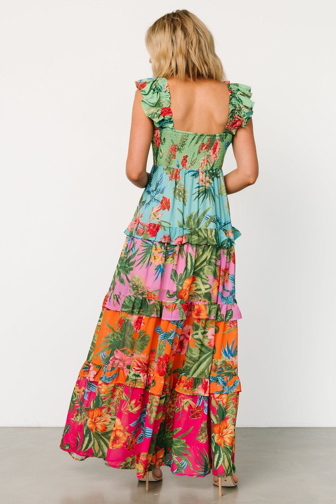 Baltic Born - Sundara Tiered Maxi Dress