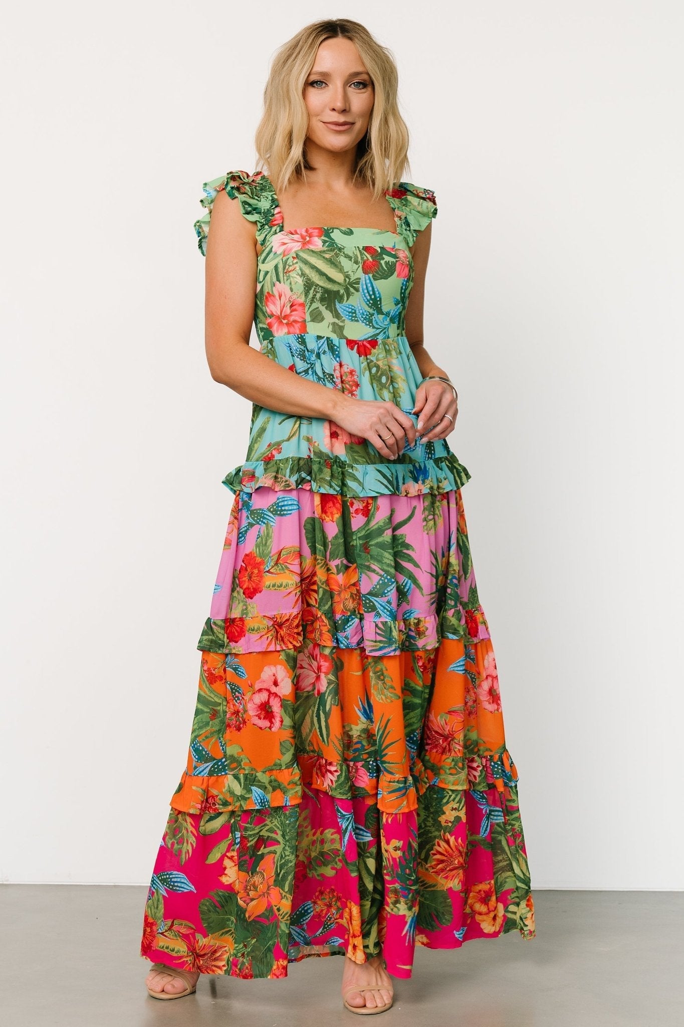 Baltic Born - Sundara Tiered Maxi Dress
