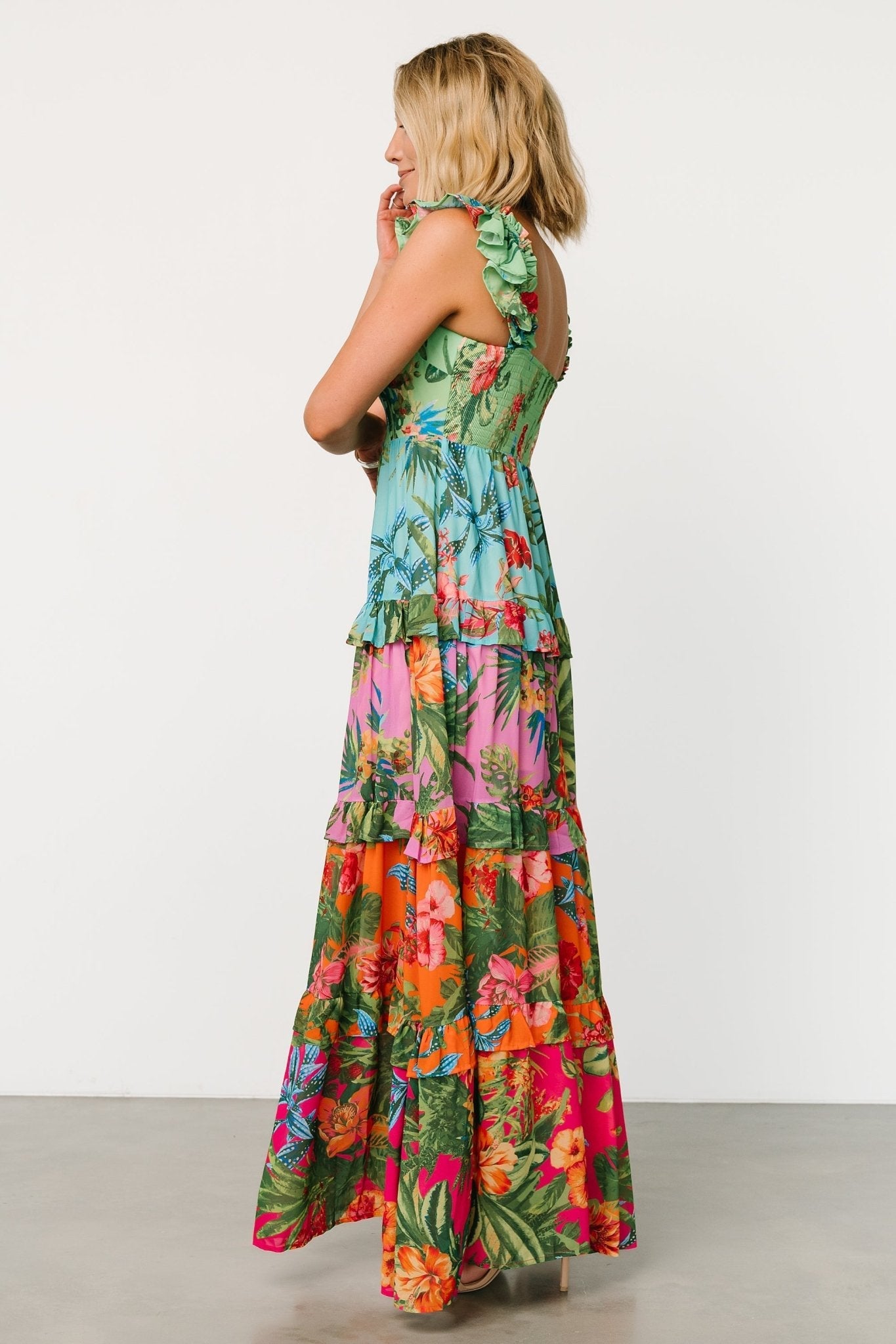 Baltic Born - Sundara Tiered Maxi Dress