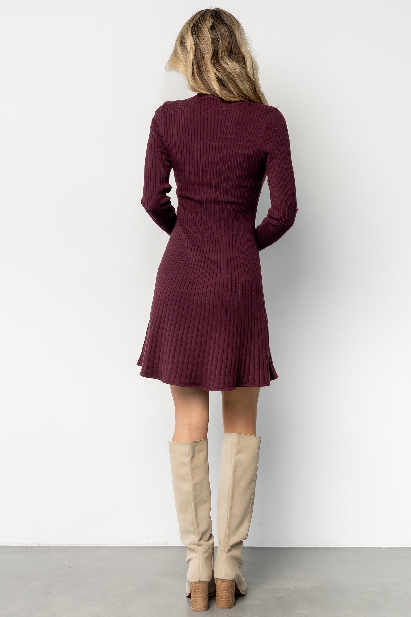 Baltic Born - Linde Ribbed Short Dress