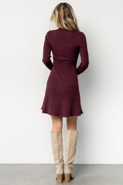 Baltic Born - Linde Ribbed Short Dress