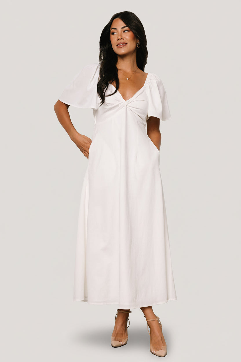 Baltic Born - Indie Back Tie Dress