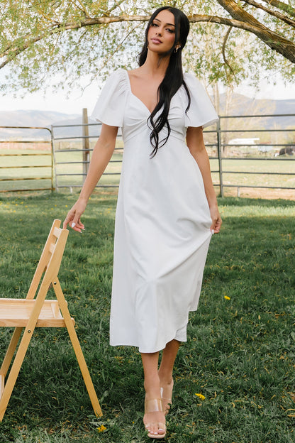 Baltic Born - Indie Back Tie Dress