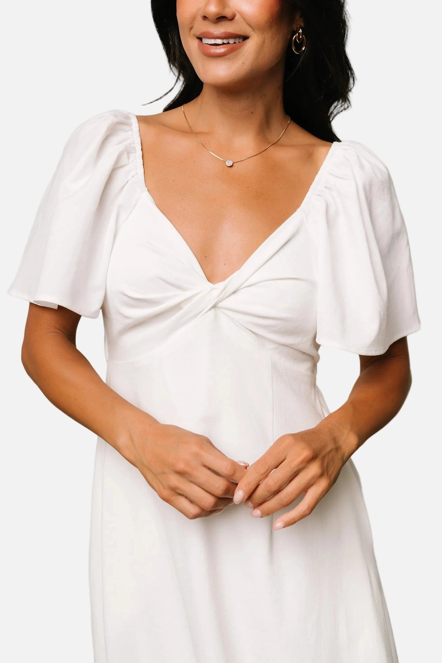 Baltic Born - Indie Back Tie Dress