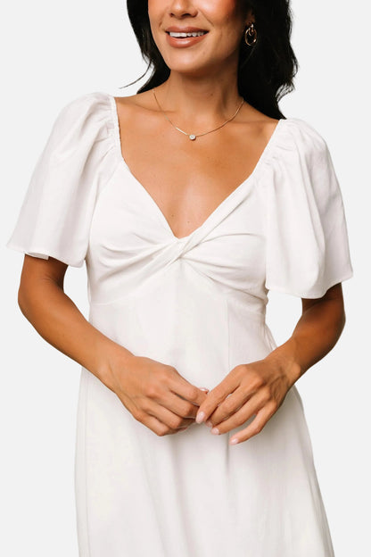 Baltic Born - Indie Back Tie Dress