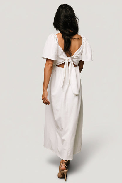 Baltic Born - Indie Back Tie Dress