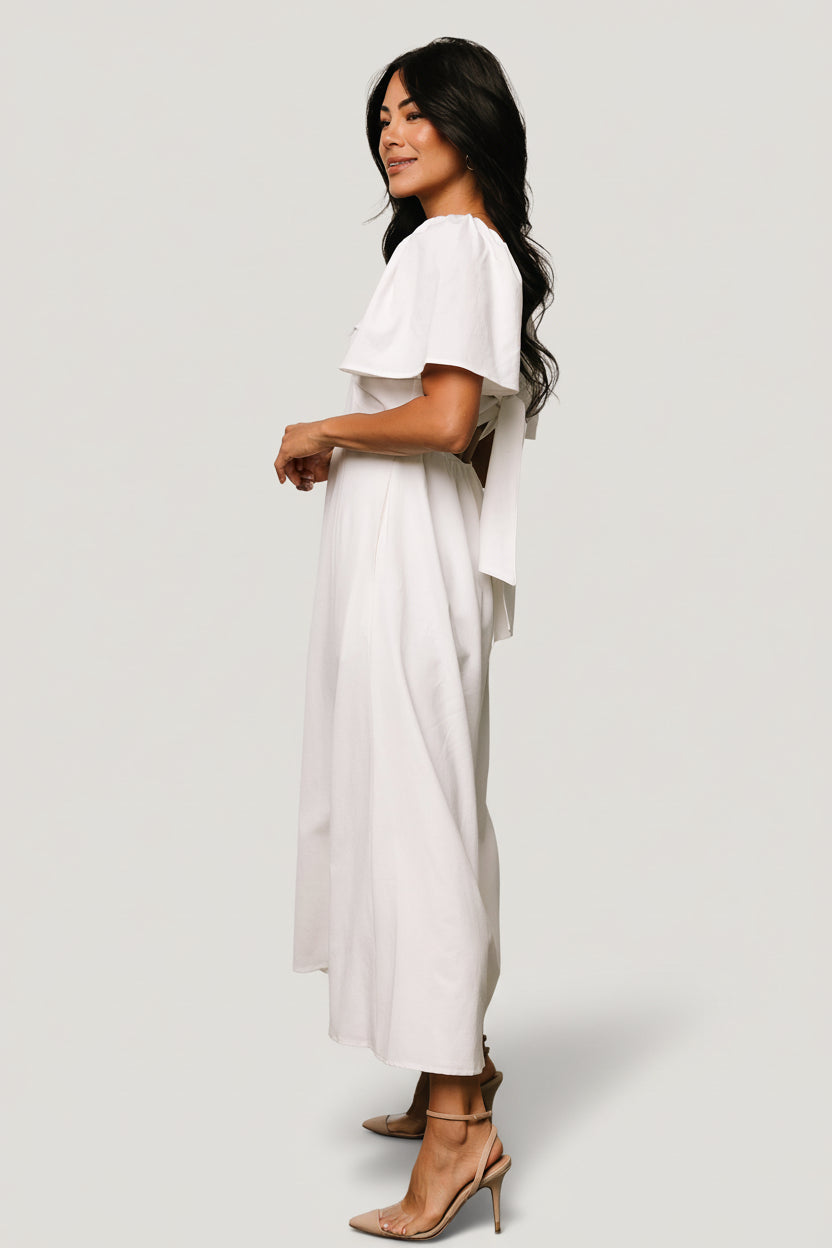 Baltic Born - Indie Back Tie Dress