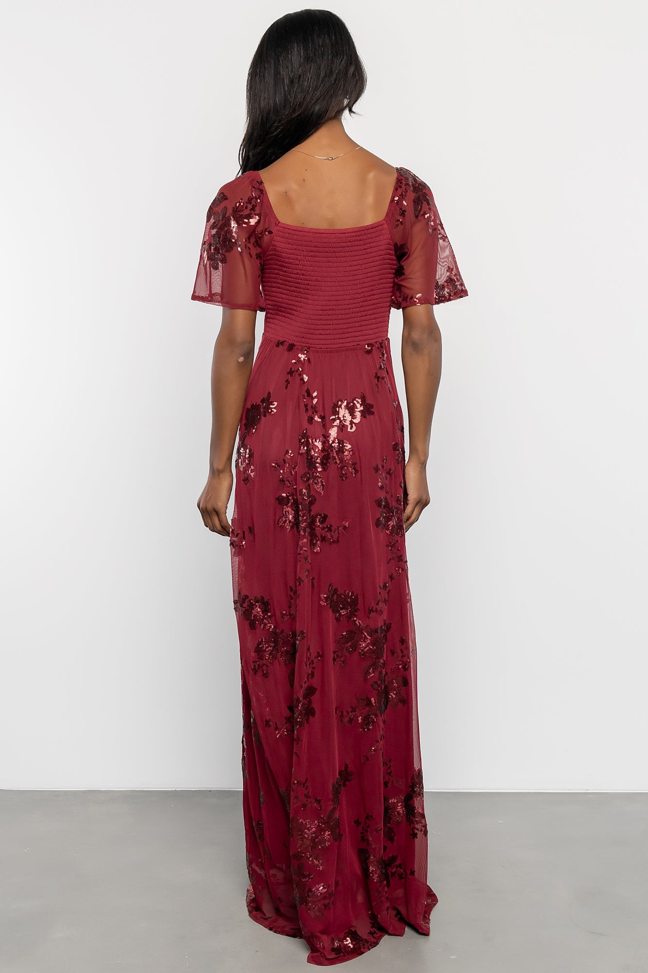 Baltic Born - Karina Sequin Maxi Dress