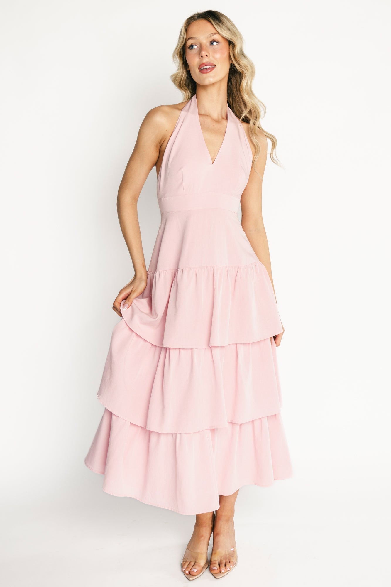 Baltic Born - Savannah Tiered Maxi Dress