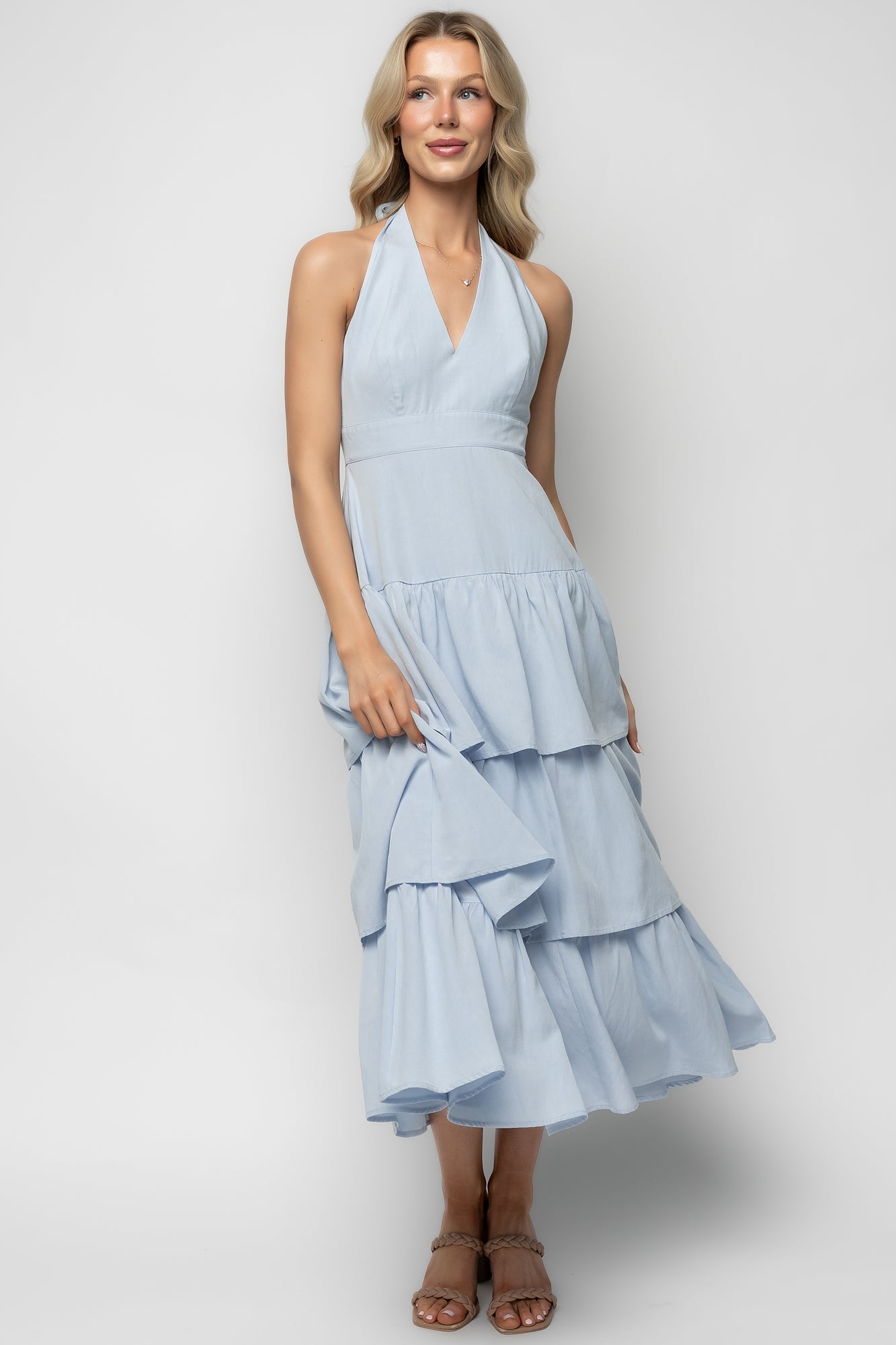 Baltic Born - Savannah Tiered Maxi Dress