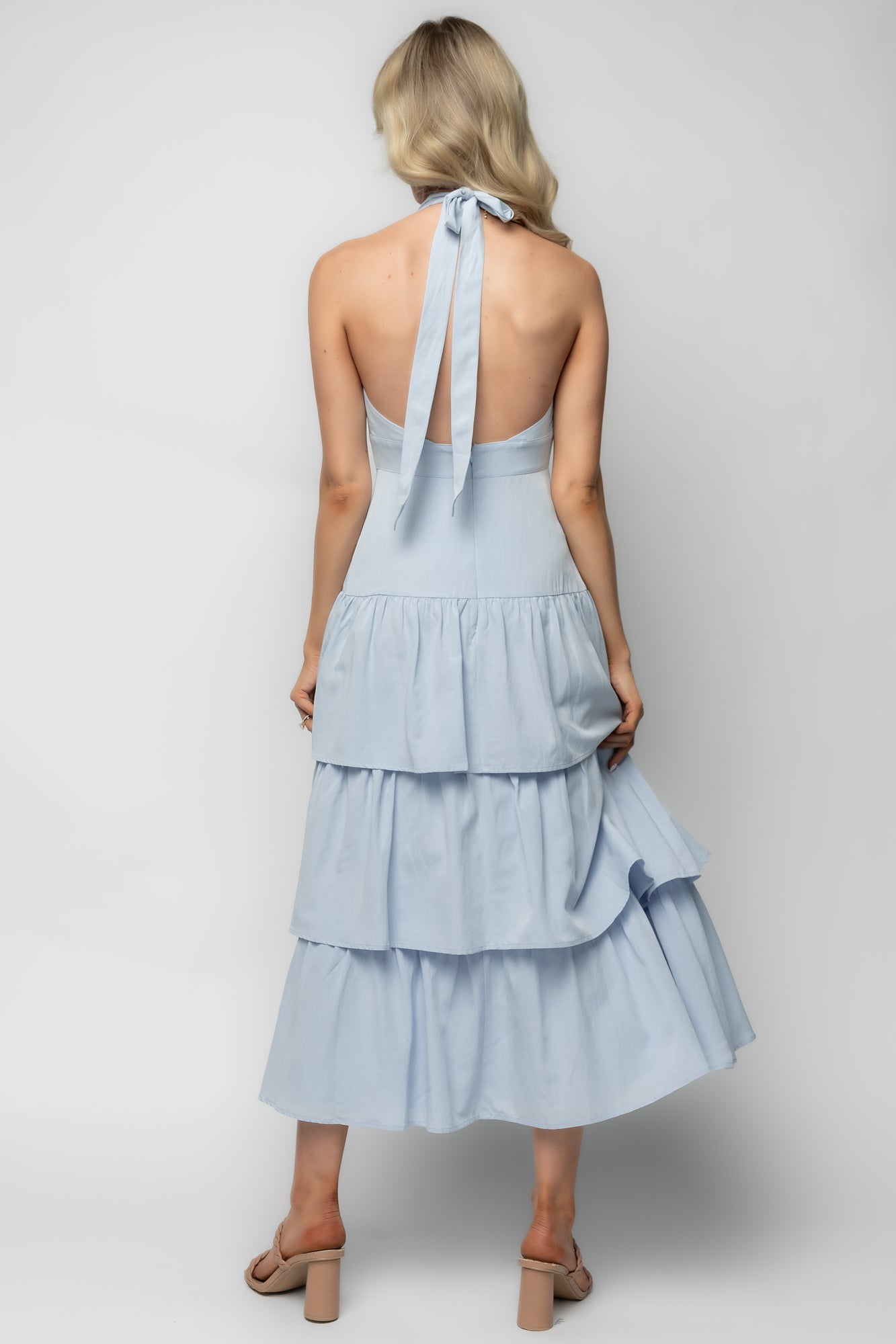 Baltic Born - Savannah Tiered Maxi Dress