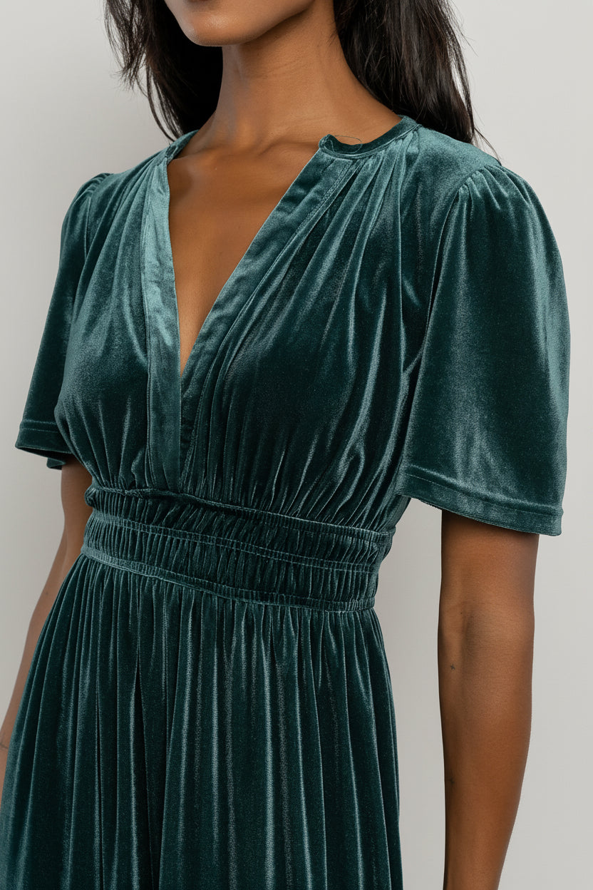 Baltic Born - Artemis Velvet Maxi Dress
