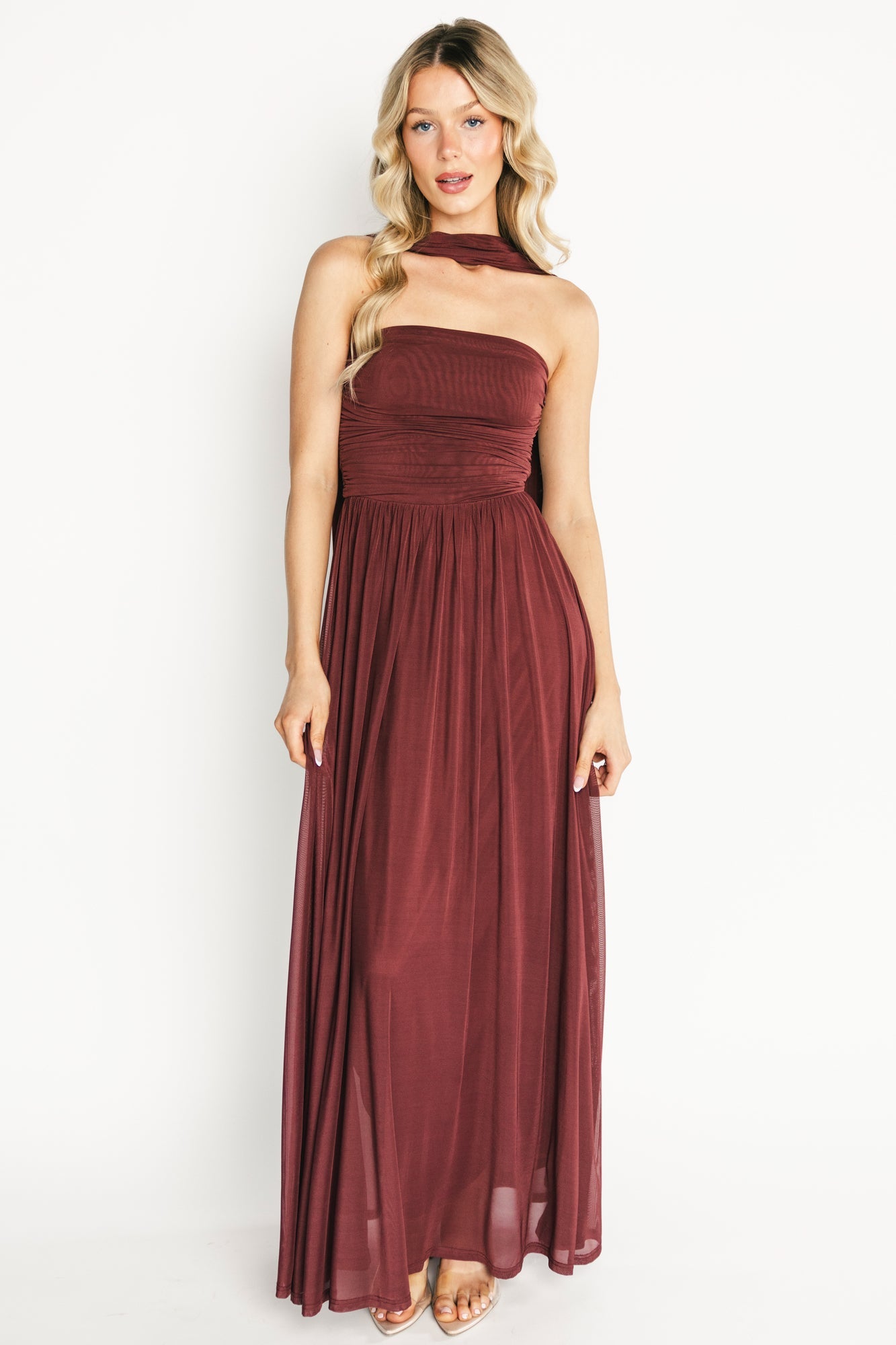 Baltic Born - Elias Strapless Maxi Dress