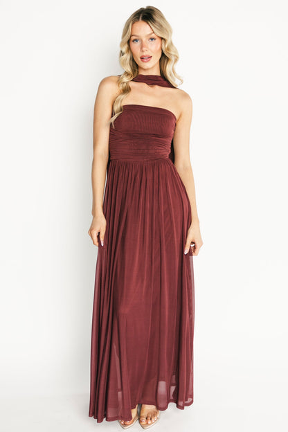 Baltic Born - Elias Strapless Maxi Dress