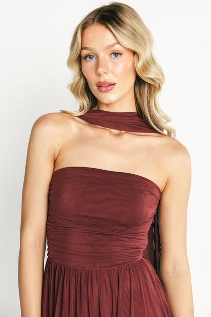 Baltic Born - Elias Strapless Maxi Dress